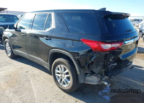 2020 Chevrolet Traverse Fwd Ls из США, поврежденный, VIN 1GNERFKW6LJ272073